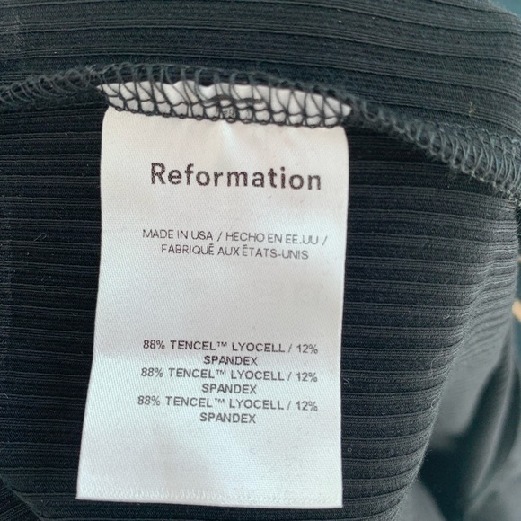 NWOT Reformation Cassi Knit Dress size S - Picture 5 of 9